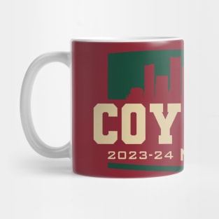 Coyotes Hockey 2023-24 Mug